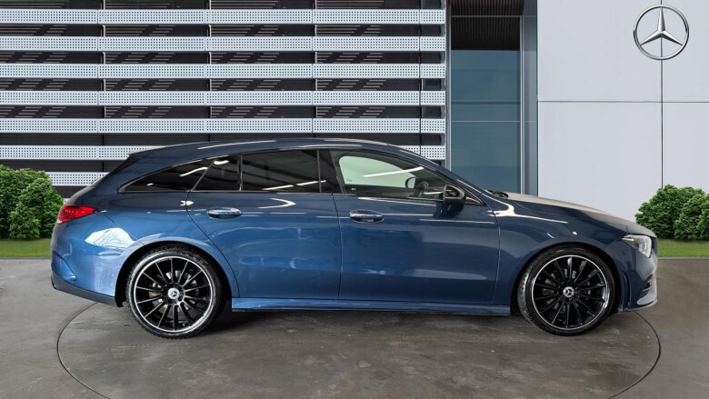 Mercedes-Benz CLA 180 AMG Line Premium + Night Ed 5dr Tip Auto Petrol Estate